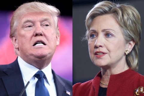 Хиллари Клинтон опережает Дональда Трампа перед первыми дебатами - ảnh 1